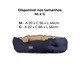 Cama Gomo Flat Marinho, Azul | WestwingNow