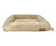 Cama Flat Cáqui, Marrom | WestwingNow