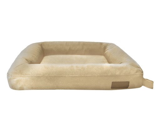 Cama Flat Cáqui, Marrom | WestwingNow