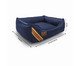 Cama D Acqua Azul, Azul | WestwingNow