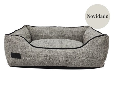 Cama Valentino Cinza | Westwing