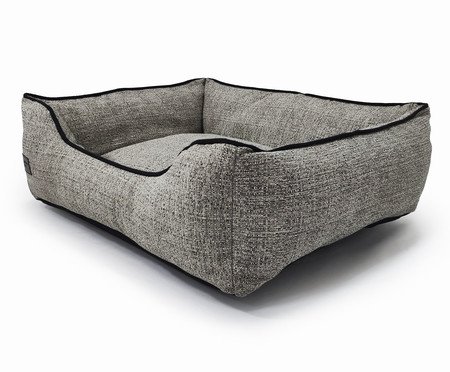 Cama Valentino Cinza | Westwing