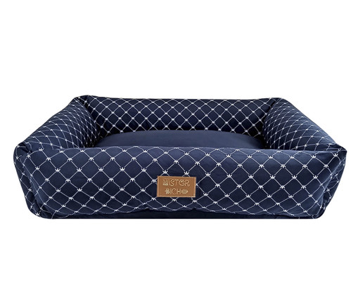 Cama Quadrada Princess Azul Mister Bicho, Azul | WestwingNow