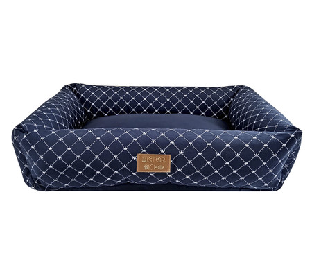 Cama Quadrada Princess Azul Mister Bicho | WestwingNow