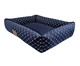 Cama Quadrada Princess Azul Mister Bicho, Azul | WestwingNow