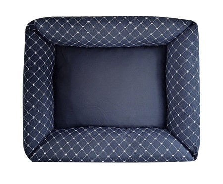 Cama Quadrada Princess Azul Mister Bicho | WestwingNow