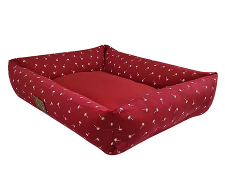 Cama Quadrada Princess Vermelha Mister Bicho | WestwingNow