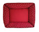 Cama Quadrada Princess Vermelha Mister Bicho, Vermelho | WestwingNow