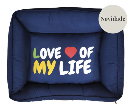 Cama Love Of My Life Azul Marinho | WestwingNow