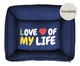 Cama Love Of My Life Azul Marinho, Azul | WestwingNow