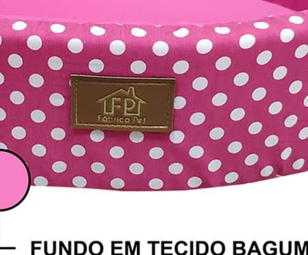 Cama Redonda Unic Rosa | WestwingNow