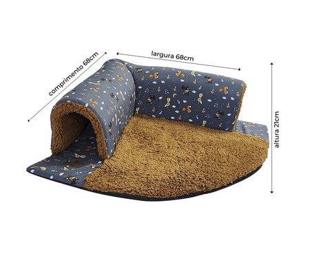 Tunel Kitty Cat Caramelo | Westwing