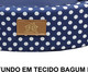 Cama Redonda Unic Azul, Azul | WestwingNow