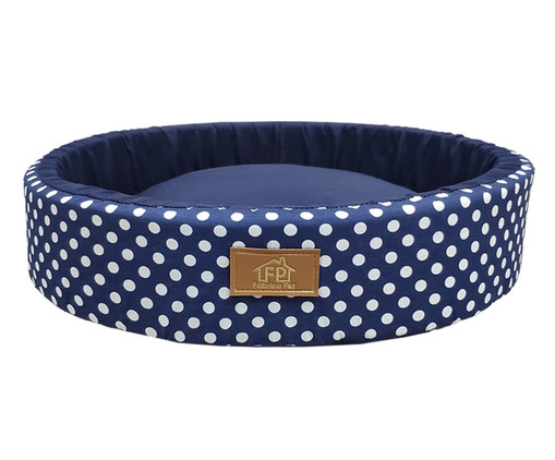 Cama Redonda Unic Azul, Azul | WestwingNow