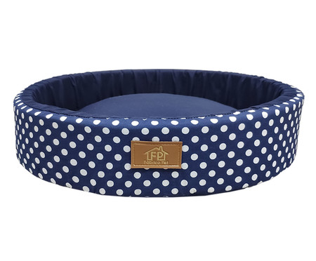 Cama Redonda Unic Azul | WestwingNow