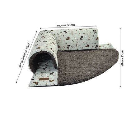 Tunel Kitty Cat Cinza | Westwing