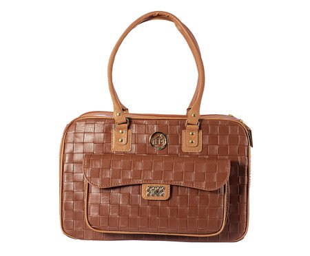 Transporte Luxo Qa Chess Brown | Westwing