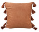 Almofada em Boucle com Tassel Stela 01 Terracota, Terracotta | WestwingNow