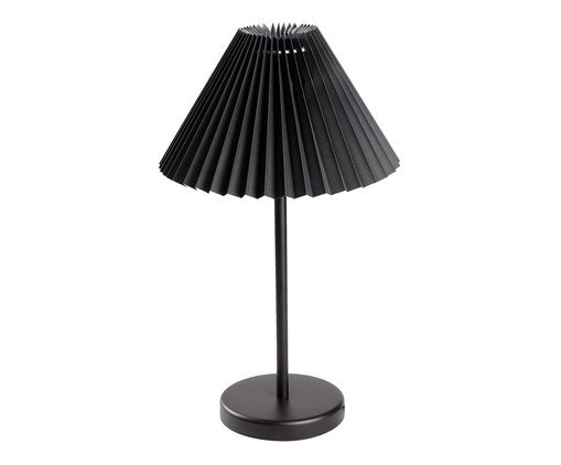 Luminária de Mesa Tokyo Preto Cup Preta 3000K, multicolor | WestwingNow