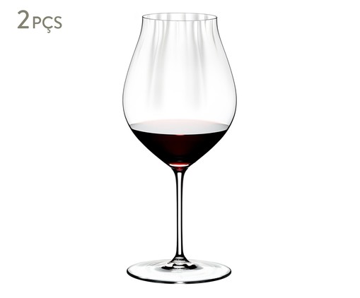 Jogo de Taças para Vinho Tinto em Cristal Pinot Noir Performance, Transparente | WestwingNow