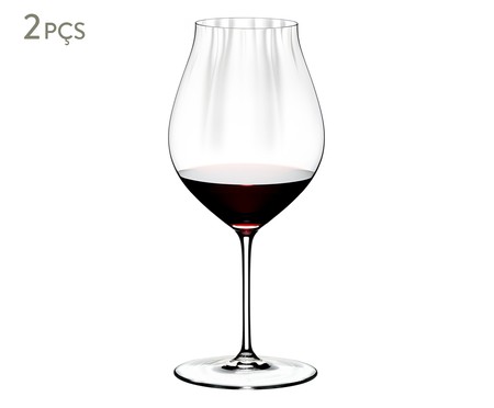 Jogo de Taças para Vinho Tinto em Cristal Pinot Noir Performance