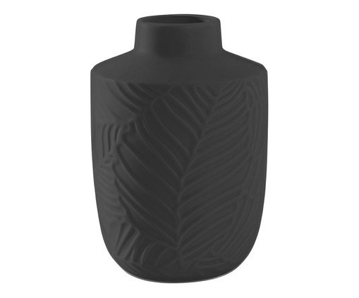 Vaso de Ceramica Viridis Preto, Preto | WestwingNow