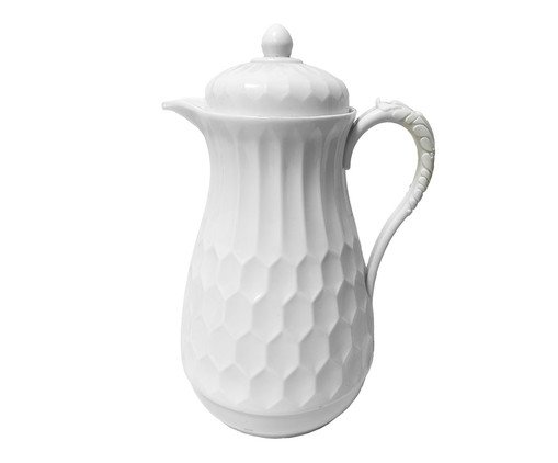 Garrafa Termica Prisma Branco, Branco | WestwingNow