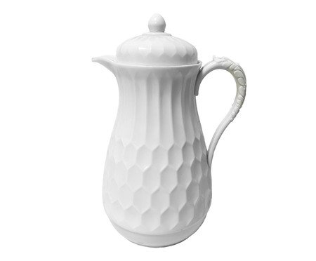 Garrafa Termica Prisma Branco | Westwing