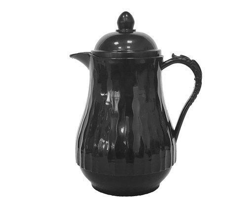 Leiteira Nebula Preto, Preto | WestwingNow
