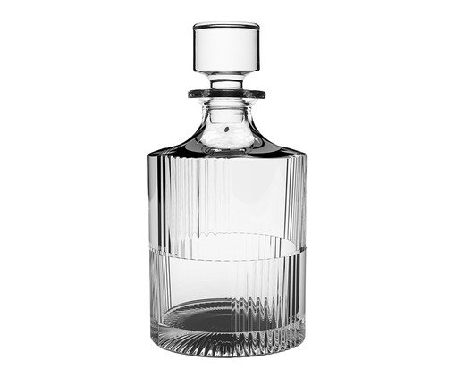 Garrafa de Whisky Robur, Transparente | WestwingNow