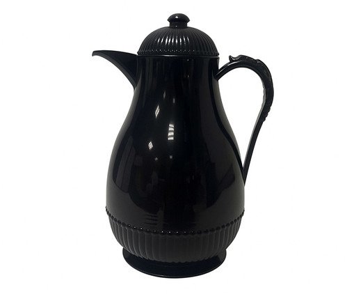 Garrafa Termica Lumini Preto, Preto | WestwingNow