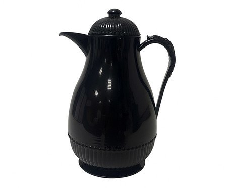 Garrafa Termica Lumini Preto | Westwing