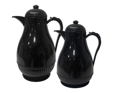 Garrafa Termica Lumini Preto | Westwing