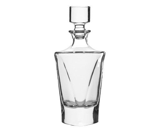 Garrafa de Whisky Vertice, Transparente | WestwingNow