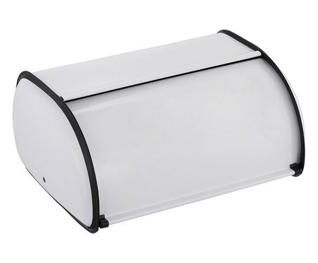 Porta Pão Metal Conserve Branco | Westwing
