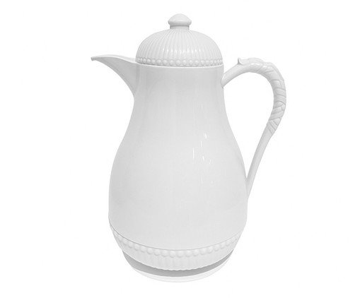 Garrafa Termica Lumini Branco, Branco | WestwingNow