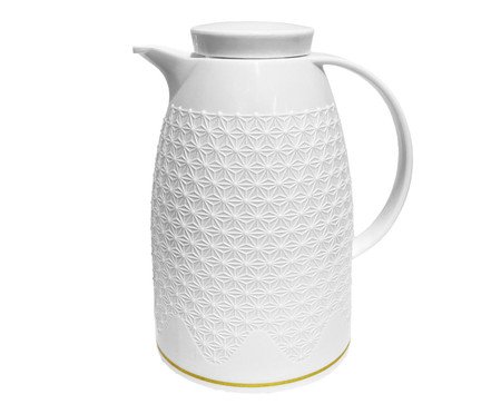 Garrafa Termica Aura Branco | Westwing