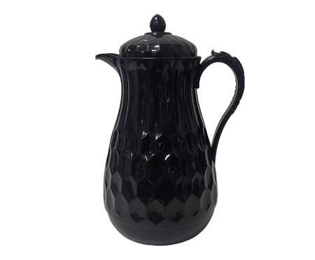 Garrafa Termica Prisma Preto | Westwing