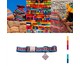 Coleira para Cachorros Machu Picchu - Azul, Azul | WestwingNow
