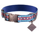 Coleira para Cachorros Machu Picchu - Azul, Azul | WestwingNow