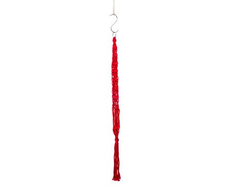 Hanger em Macramê Summer Vermelho | Westwing