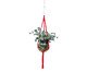 Hanger em Macramê Summer Vermelho, Vermelho | WestwingNow