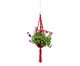 Hanger em Macramê Summer Vermelho, Vermelho | WestwingNow