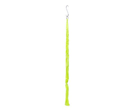 Hanger em Macramê Neon Lemon | Westwing