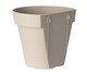 Vaso Bari de Parede Cinza Taupe, Cinza | WestwingNow