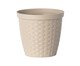 Cachepot Rattan Cinza Taupe, Cinza | WestwingNow