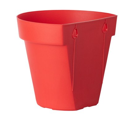 Vaso Bari de Parede Vermelho | Westwing