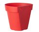 Vaso Bari de Parede Vermelho, Vermelho | WestwingNow