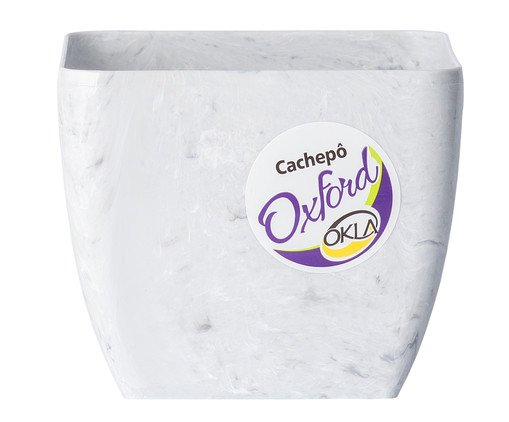 Vaso Oxford Branco Carrara, Branco | WestwingNow