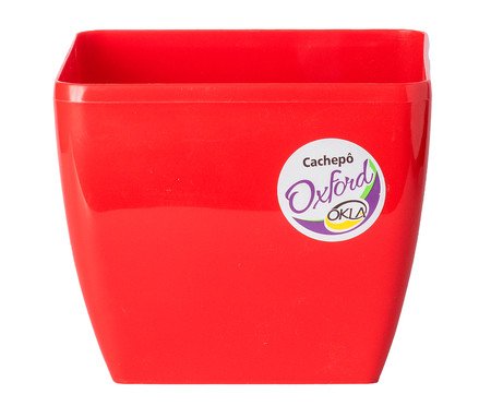 Vaso Oxford Vermelho | Westwing